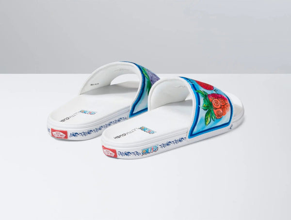 Sandalia Vans One Piece La Costa Hombre Blanco