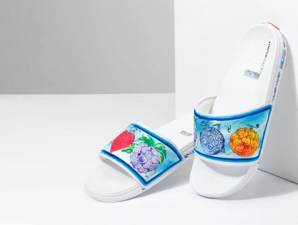 Sandalia Vans One Piece La Costa Hombre Blanco