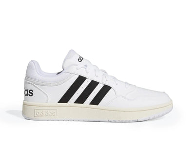 Zapatilla Adidas Hoops 3.0 Hombre Blanco
