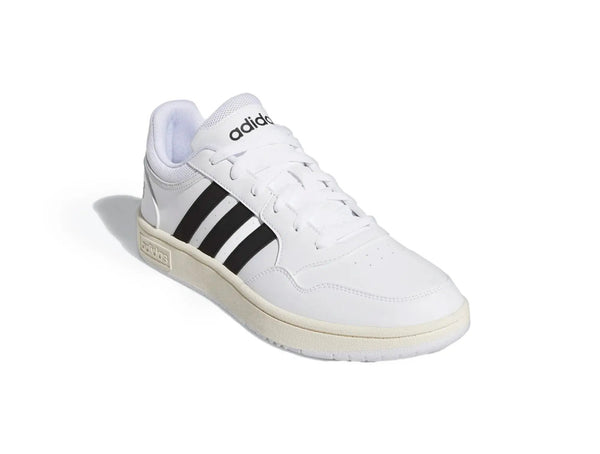 Zapatilla Adidas Hoops 3.0 Hombre Blanco