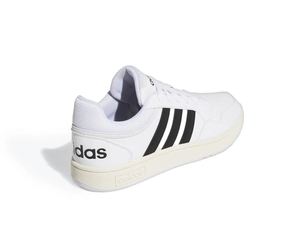 Zapatilla Adidas Hoops 3.0 Hombre Blanco