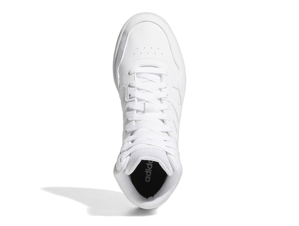 Zapatilla Adidas Hoops 3.0 Mid Mujer Mono Blanco