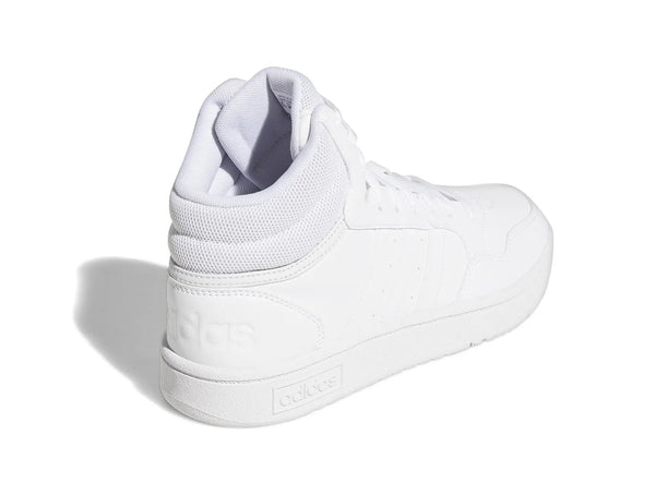 Zapatilla Adidas Hoops 3.0 Mid Mujer Mono Blanco