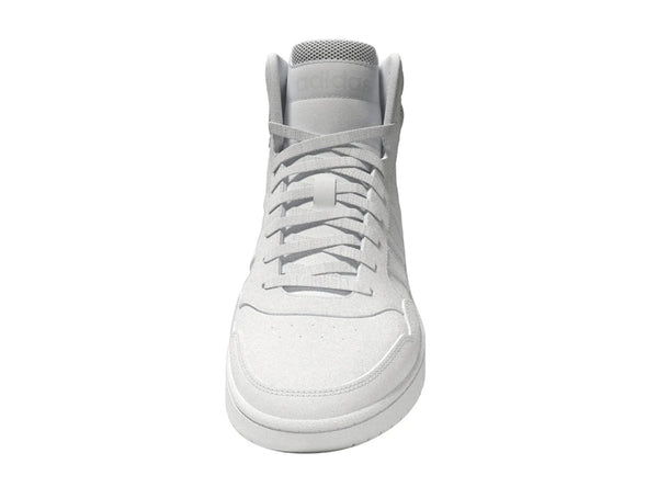 Zapatilla Adidas Hoops 3.0 Mid Mujer Mono Blanco