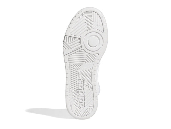 Zapatilla Adidas Hoops 3.0 Mid Mujer Mono Blanco