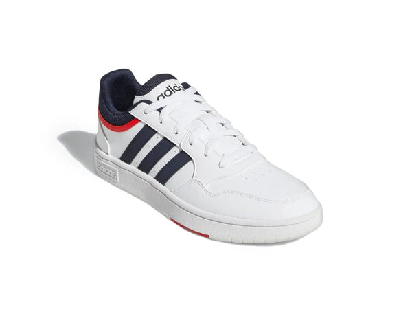 Zapatilla Adidas Hoops 3.0 Vintage Hombre Blanco