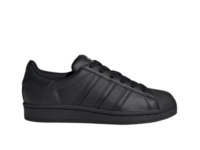 Zapatilla Adidas Superstar Cadete Negro