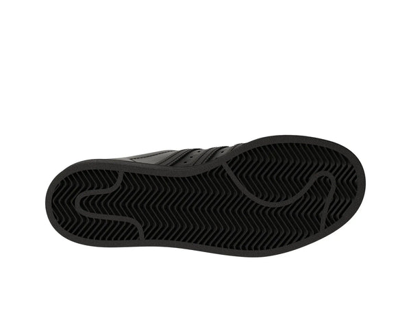 Zapatilla Adidas Superstar Cadete Negro