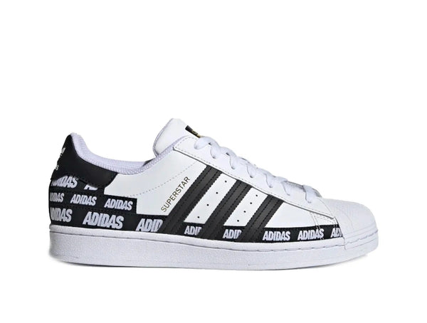 Zapatilla Adidas Superstar Hombre Blanco