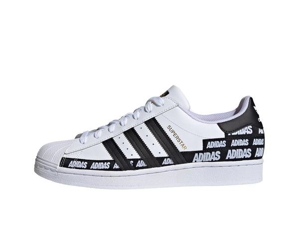 Zapatilla Adidas Superstar Hombre Blanco