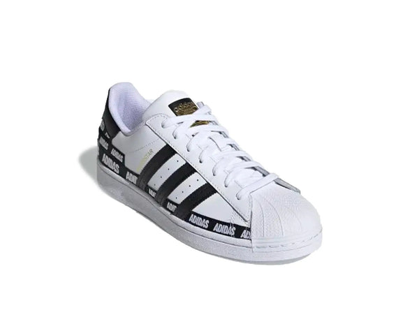 Zapatilla Adidas Superstar Hombre Blanco
