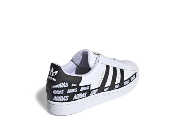 Zapatilla Adidas Superstar Hombre Blanco