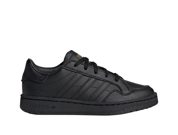 Zapatilla Adidas Team Court Junior Negro
