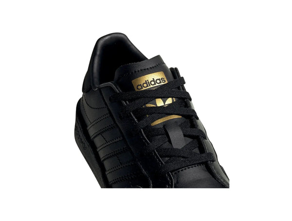 Zapatilla Adidas Team Court Junior Negro