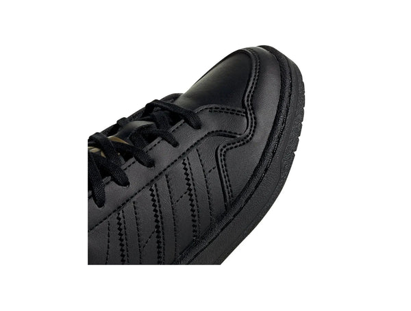Zapatilla Adidas Team Court Junior Negro