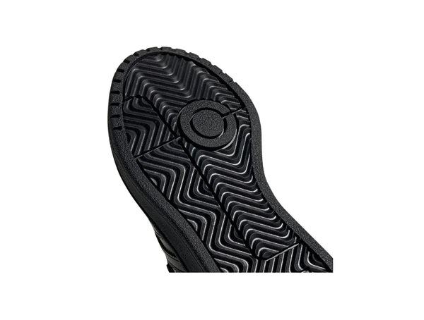 Zapatilla Adidas Team Court Junior Negro