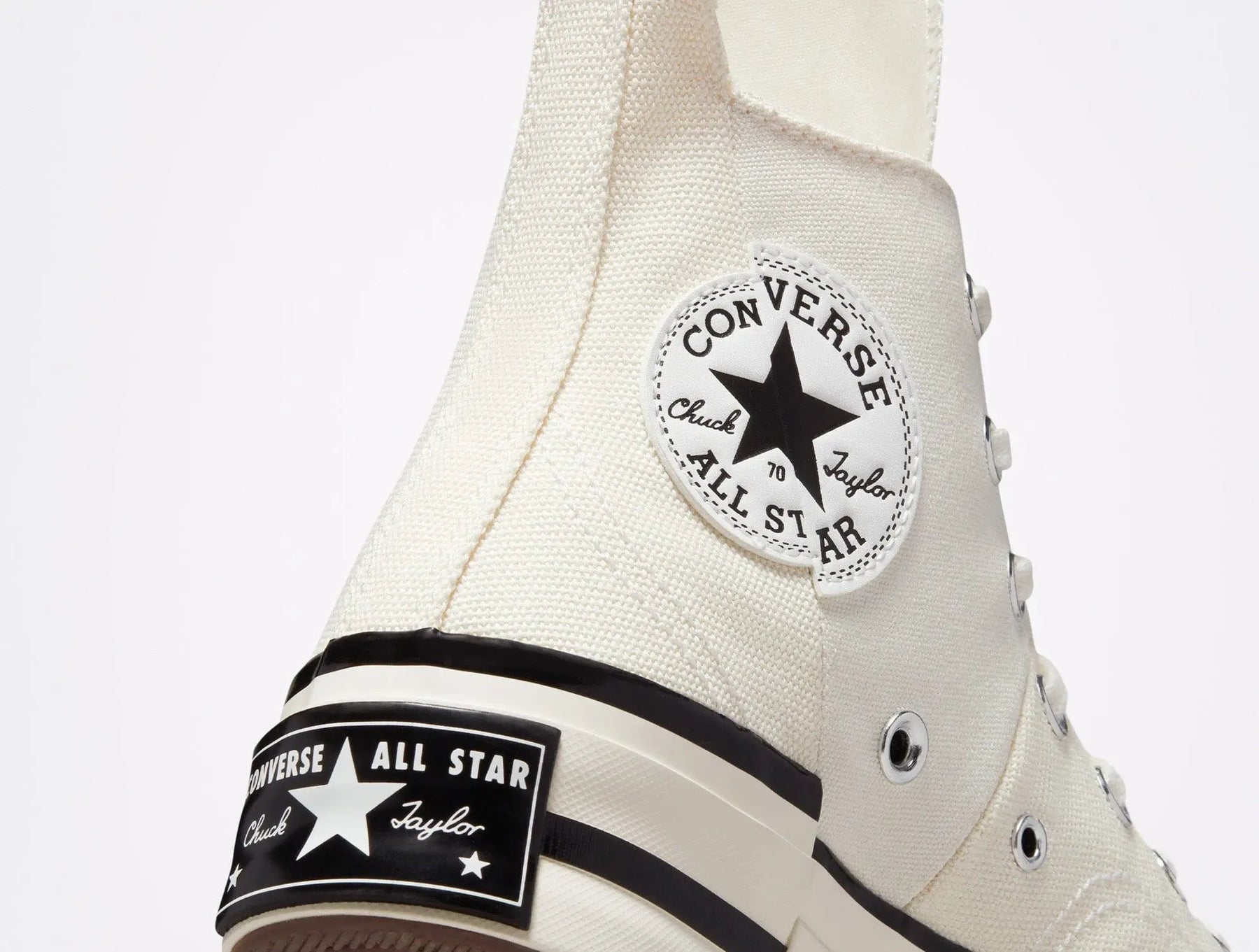 Zapatilla Converse Chuck 70 Plus Hi Unisex Blanco - Blockstore.cl