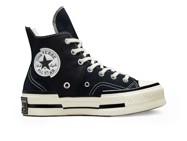 Zapatilla Converse Chuck 70 Plus Hi Unisex Negro