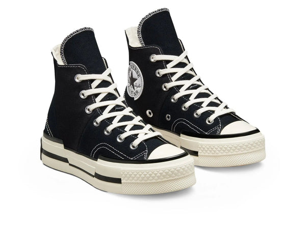 Zapatilla Converse Chuck 70 Plus Hi Unisex Negro
