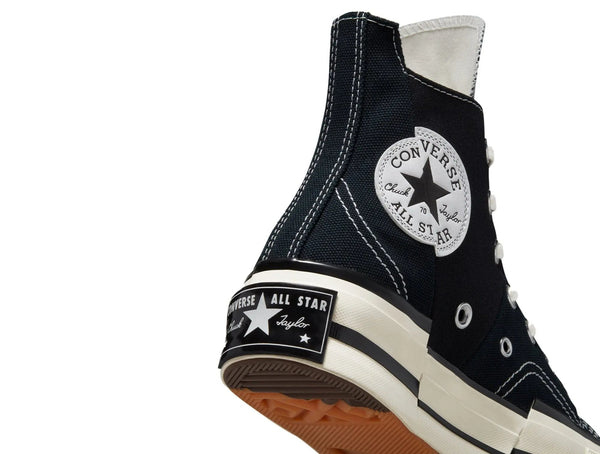 Zapatilla Converse Chuck 70 Plus Hi Unisex Negro