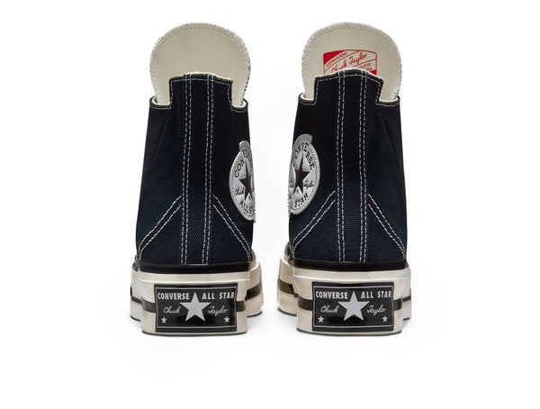 Zapatilla Converse Chuck 70 Plus Hi Unisex Negro