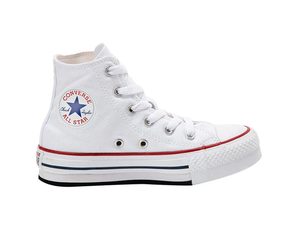 Zapatilla Converse Chuck Taylor Eva Lift Junior Blanco