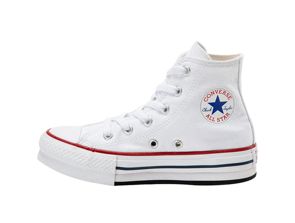 Zapatilla Converse Chuck Taylor Eva Lift Junior Blanco