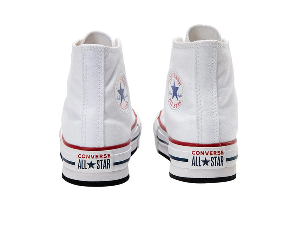 Zapatilla Converse Chuck Taylor Eva Lift Junior Blanco