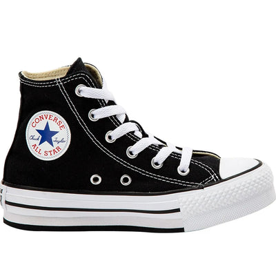 Zapatilla Converse Chuck Taylor Eva Lift Junior Negro
