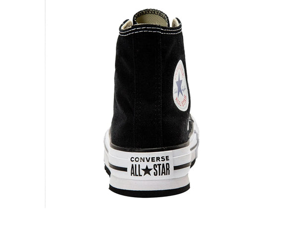 Zapatilla Converse Chuck Taylor Eva Lift Junior Negro
