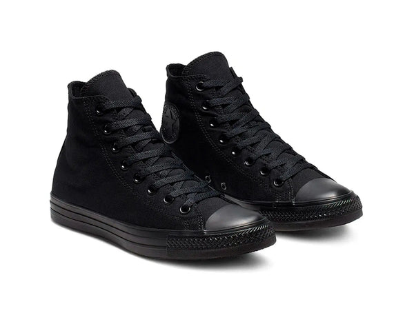 Zapatilla Converse Chuck Taylor Hi Classic Hombre Mono Negro