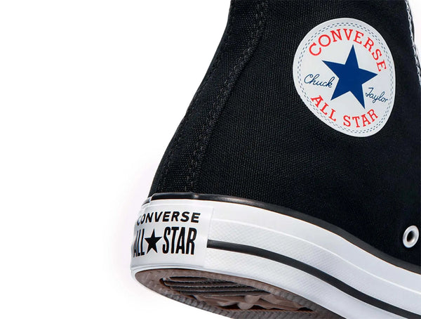 Zapatilla Converse Chuck Taylor Hi Classic Hombre Negro