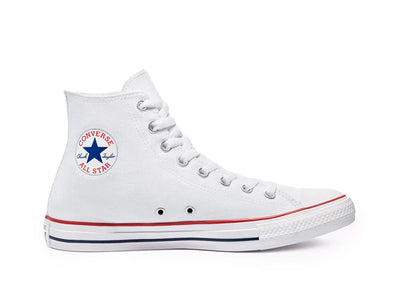 Zapatilla Converse Chuck Taylor Hi Classic Unisex Blanco
