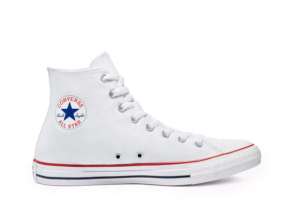 Zapatilla Converse Chuck Taylor Hi Classic Unisex Blanco