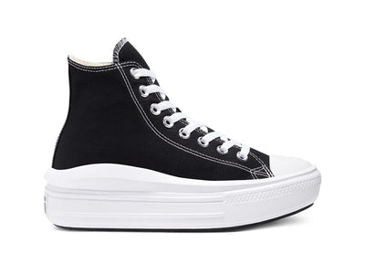 Zapatilla Converse Chuck Taylor Hi Move Mujer Negro
