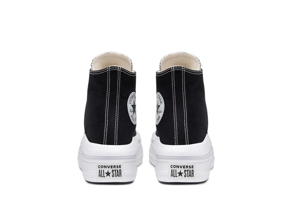 Zapatilla Converse Chuck Taylor Hi Move Mujer Negro