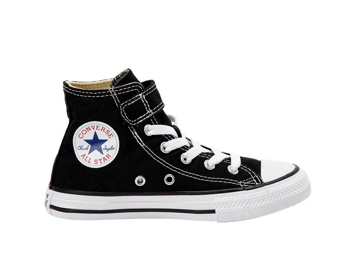 Zapatilla Converse Chuck Taylor Niños Negro - Negro / 10.5
