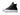 Zapatilla Converse Chuck Taylor Plataforma Cuero Hi Mujer Negro