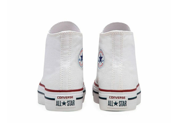 Zapatilla Converse Chuck Taylor Plataforma Hi Mujer Blanco