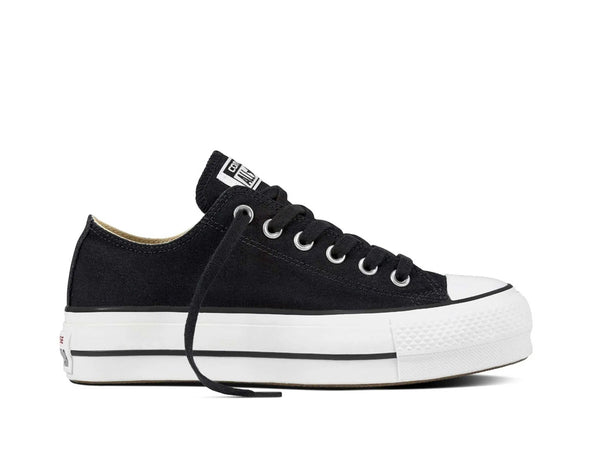 Zapatilla Converse Chuck Taylor Plataforma Mujer Negro