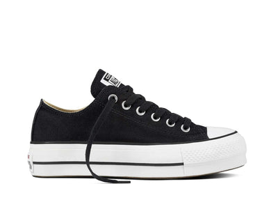 Zapatilla Converse Chuck Taylor Plataforma Mujer Negro