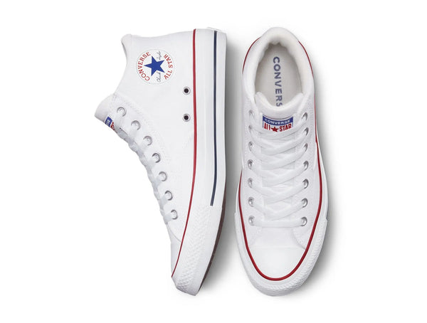 Zapatilla Converse Malden Street Mid Hombre Blanco