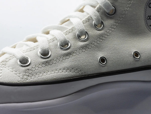 Zapatilla Converse Run Star Hike Plataforma Mujer Blanco