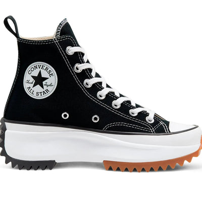 Zapatilla Converse Run Star Hike Plataforma Mujer Negro