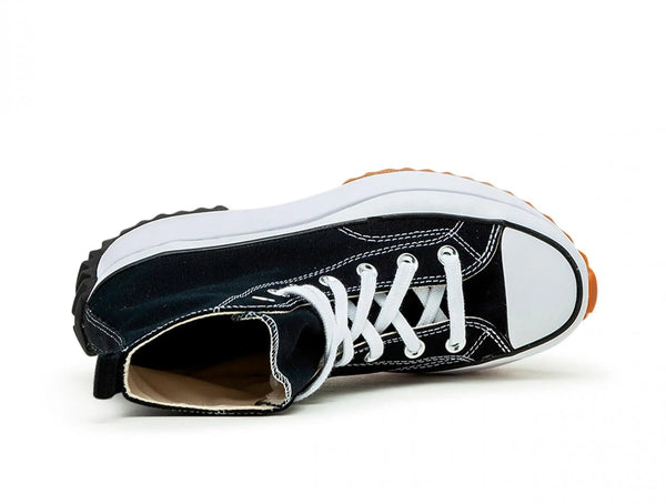 Zapatilla Converse Run Star Hike Plataforma Mujer Negro