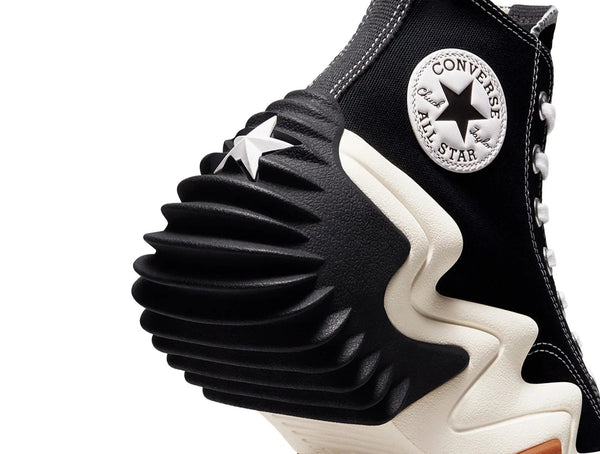 Zapatilla Converse Run Star Motion Hi Mujer Negro