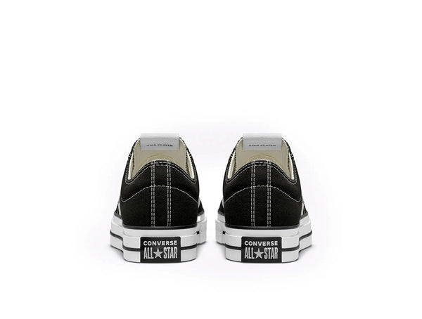 Zapatilla Converse Star Player 76 Hombre Negro