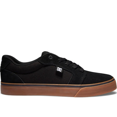 Zapatilla DC Anvil Hombre Negro - Suela Gum