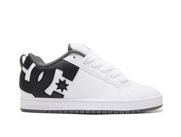 Zapatilla DC Court Graffik Hombre Blanco