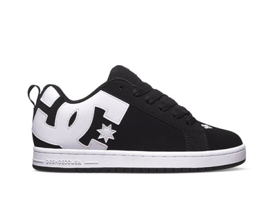 Zapatilla DC Court Graffik Hombre Negro